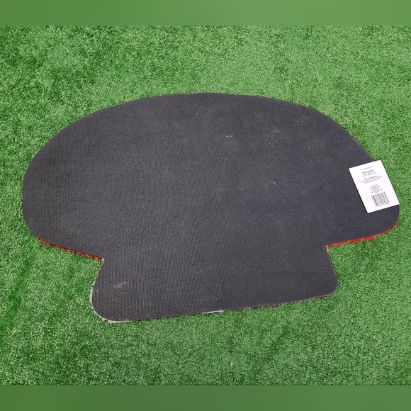 NEW Outdoor Coir Natural Fiber Red Mushroom Shaped Doormat Door Mat Rug 18"x30" - Picture 12 of 12